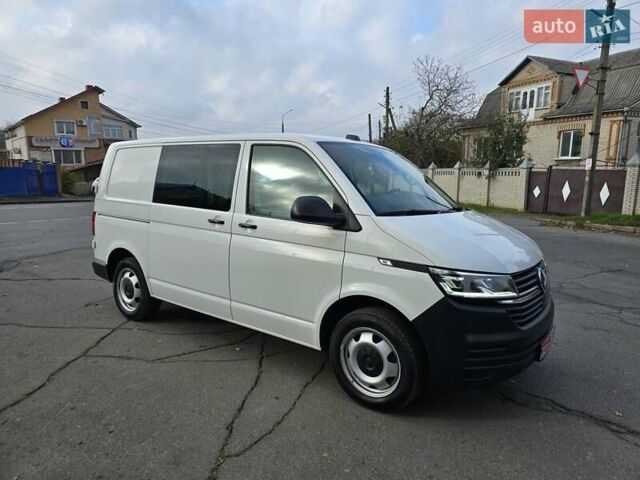 Белый Фольксваген Transporter, объемом двигателя 1.97 л и пробегом 195 тыс. км за 26300 $, фото 14 на Automoto.ua