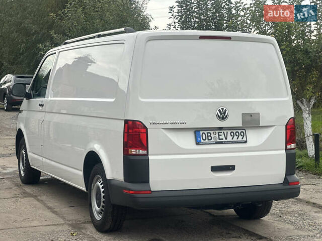 Белый Фольксваген Transporter, объемом двигателя 2 л и пробегом 224 тыс. км за 20500 $, фото 10 на Automoto.ua