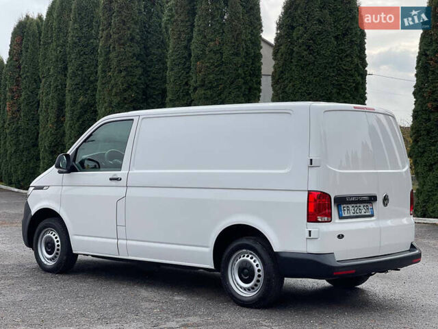 Белый Фольксваген Transporter, объемом двигателя 1.97 л и пробегом 270 тыс. км за 18400 $, фото 12 на Automoto.ua