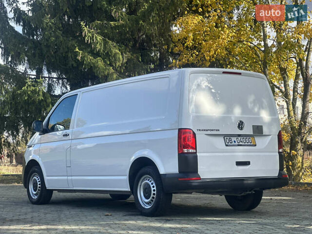 Белый Фольксваген Transporter, объемом двигателя 2 л и пробегом 236 тыс. км за 22500 $, фото 16 на Automoto.ua