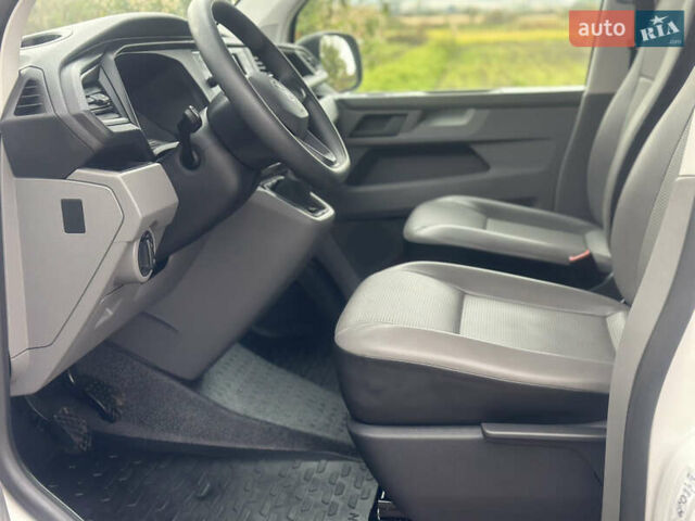 Білий Фольксваген Transporter, об'ємом двигуна 2 л та пробігом 224 тис. км за 20500 $, фото 32 на Automoto.ua