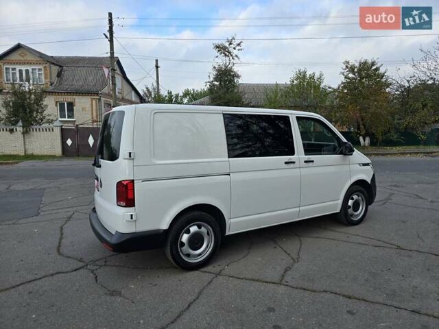 Белый Фольксваген Transporter, объемом двигателя 1.97 л и пробегом 195 тыс. км за 26300 $, фото 10 на Automoto.ua