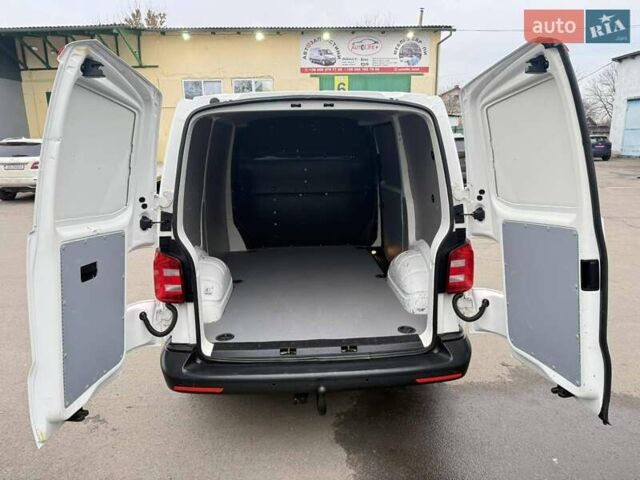 Белый Фольксваген Transporter, объемом двигателя 2 л и пробегом 179 тыс. км за 21900 $, фото 12 на Automoto.ua
