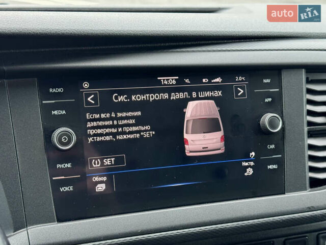 Белый Фольксваген Transporter, объемом двигателя 2 л и пробегом 203 тыс. км за 22950 $, фото 40 на Automoto.ua