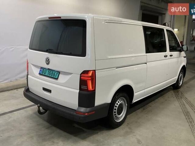 Білий Фольксваген Transporter, об'ємом двигуна 2 л та пробігом 163 тис. км за 32800 $, фото 9 на Automoto.ua