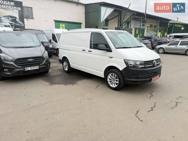 Белый Фольксваген Transporter, объемом двигателя 2 л и пробегом 179 тыс. км за 21900 $, фото 4 на Automoto.ua