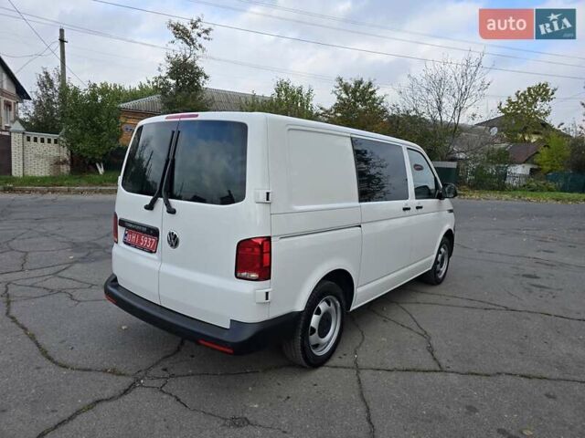 Белый Фольксваген Transporter, объемом двигателя 1.97 л и пробегом 195 тыс. км за 26300 $, фото 9 на Automoto.ua