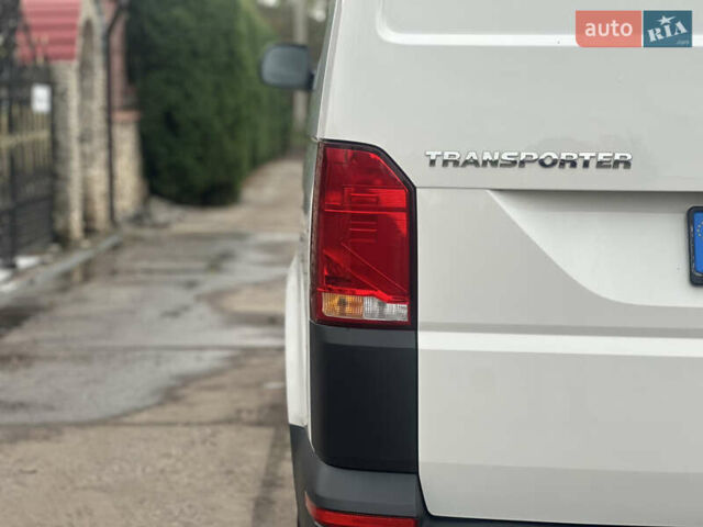 Белый Фольксваген Transporter, объемом двигателя 2 л и пробегом 224 тыс. км за 20500 $, фото 13 на Automoto.ua