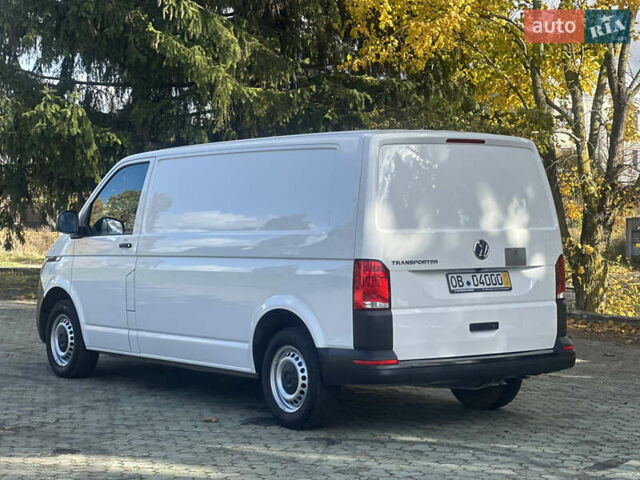 Білий Фольксваген Transporter, об'ємом двигуна 2 л та пробігом 236 тис. км за 21900 $, фото 26 на Automoto.ua