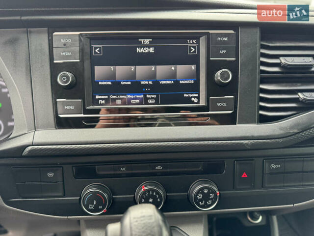 Белый Фольксваген Transporter, объемом двигателя 1.97 л и пробегом 215 тыс. км за 26500 $, фото 50 на Automoto.ua