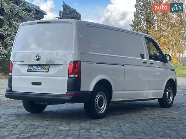 Білий Фольксваген Transporter, об'ємом двигуна 2 л та пробігом 236 тис. км за 21900 $, фото 20 на Automoto.ua