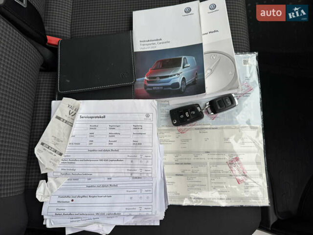 Белый Фольксваген Transporter, объемом двигателя 2 л и пробегом 203 тыс. км за 22950 $, фото 66 на Automoto.ua