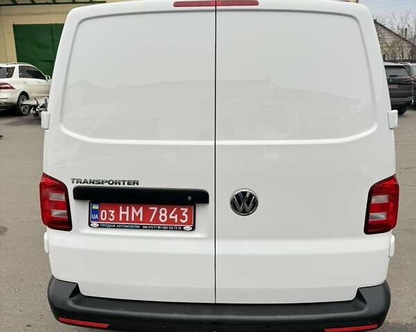 Белый Фольксваген Transporter, объемом двигателя 2 л и пробегом 179 тыс. км за 21900 $, фото 10 на Automoto.ua