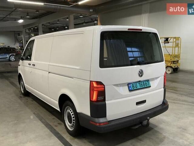 Білий Фольксваген Transporter, об'ємом двигуна 2 л та пробігом 163 тис. км за 32800 $, фото 8 на Automoto.ua
