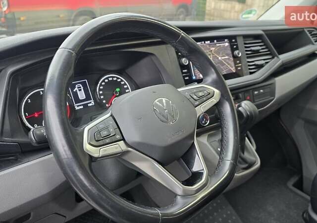 Білий Фольксваген Transporter, об'ємом двигуна 2 л та пробігом 220 тис. км за 25700 $, фото 24 на Automoto.ua