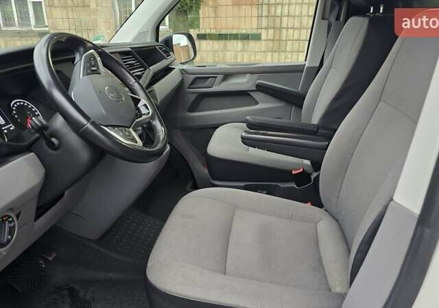 Білий Фольксваген Transporter, об'ємом двигуна 2 л та пробігом 220 тис. км за 25700 $, фото 20 на Automoto.ua