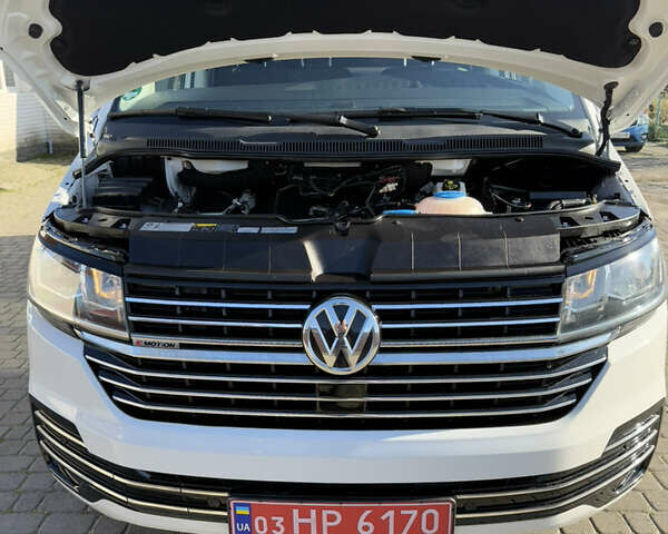 Белый Фольксваген Transporter, объемом двигателя 2 л и пробегом 251 тыс. км за 28550 $, фото 101 на Automoto.ua