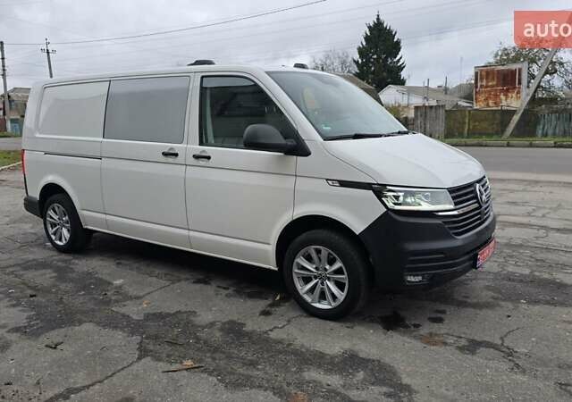 Білий Фольксваген Transporter, об'ємом двигуна 2 л та пробігом 220 тис. км за 25700 $, фото 10 на Automoto.ua