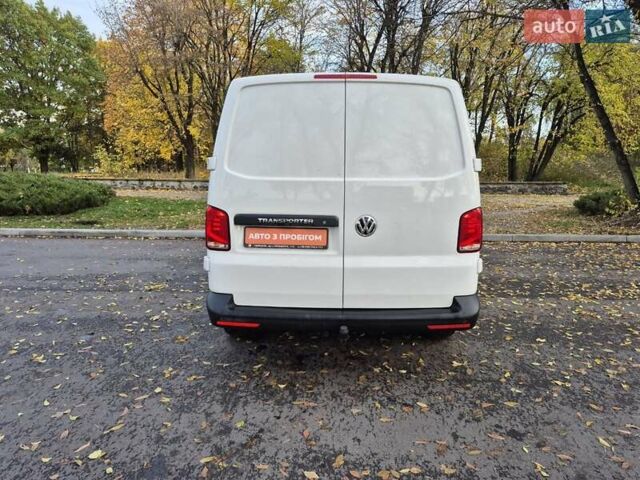 Белый Фольксваген Transporter, объемом двигателя 1.97 л и пробегом 182 тыс. км за 23900 $, фото 6 на Automoto.ua