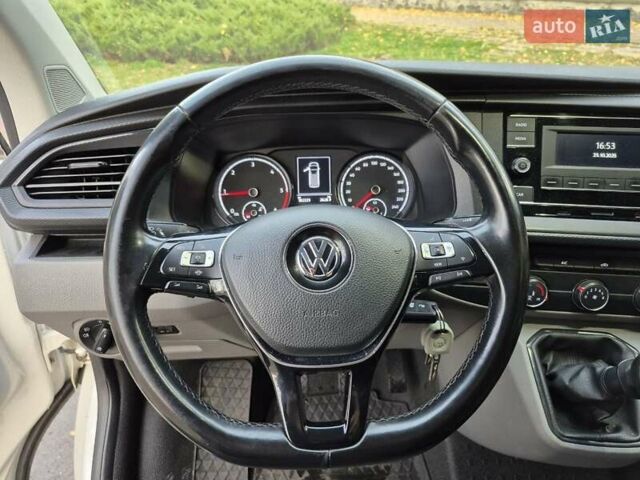 Белый Фольксваген Transporter, объемом двигателя 1.97 л и пробегом 182 тыс. км за 23900 $, фото 14 на Automoto.ua