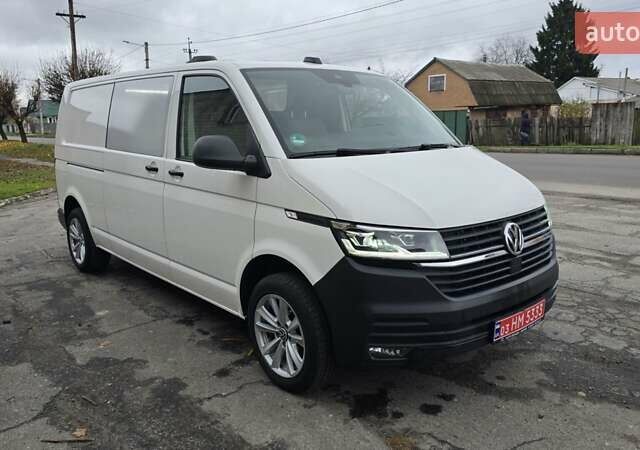 Білий Фольксваген Transporter, об'ємом двигуна 2 л та пробігом 220 тис. км за 25700 $, фото 7 на Automoto.ua