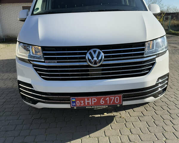 Белый Фольксваген Transporter, объемом двигателя 2 л и пробегом 251 тыс. км за 28550 $, фото 111 на Automoto.ua