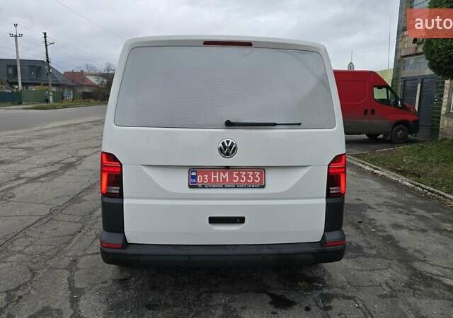 Білий Фольксваген Transporter, об'ємом двигуна 2 л та пробігом 220 тис. км за 25700 $, фото 9 на Automoto.ua