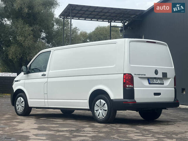 Белый Фольксваген Transporter, объемом двигателя 2 л и пробегом 112 тыс. км за 25500 $, фото 3 на Automoto.ua
