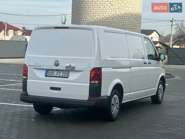 Белый Фольксваген Transporter, объемом двигателя 2 л и пробегом 112 тыс. км за 25500 $, фото 11 на Automoto.ua
