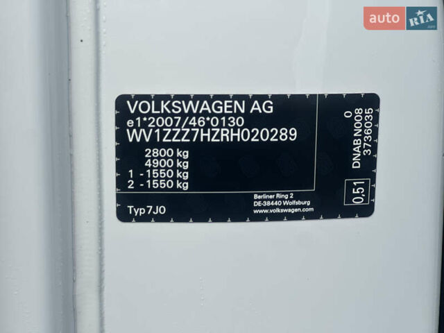 Белый Фольксваген Transporter, объемом двигателя 2 л и пробегом 112 тыс. км за 25500 $, фото 49 на Automoto.ua