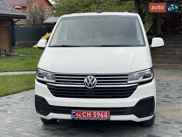 Белый Фольксваген Transporter, объемом двигателя 2 л и пробегом 19 тыс. км за 36900 $, фото 6 на Automoto.ua