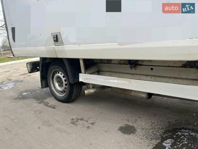 Белый Фольксваген Transporter, объемом двигателя 2.46 л и пробегом 534 тыс. км за 5800 $, фото 8 на Automoto.ua