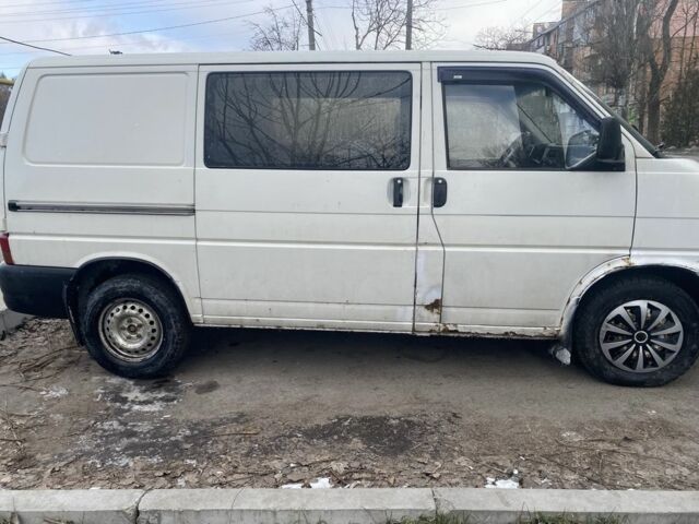 Белый Фольксваген Transporter, объемом двигателя 1.9 л и пробегом 608 тыс. км за 2999 $, фото 3 на Automoto.ua