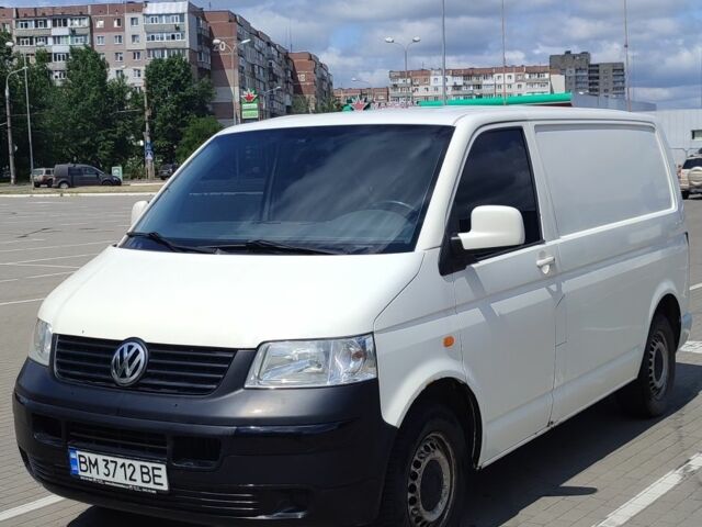 Белый Фольксваген Transporter, объемом двигателя 1.9 л и пробегом 280 тыс. км за 6000 $, фото 1 на Automoto.ua