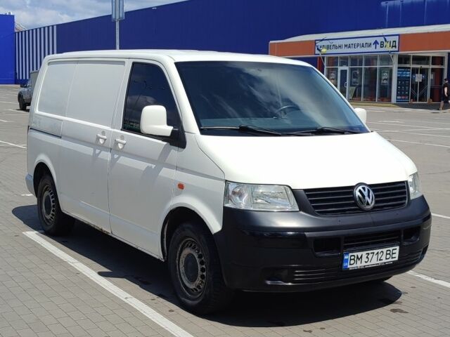 Белый Фольксваген Transporter, объемом двигателя 1.9 л и пробегом 280 тыс. км за 6000 $, фото 2 на Automoto.ua
