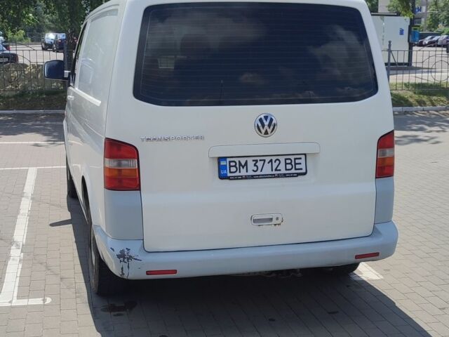 Белый Фольксваген Transporter, объемом двигателя 1.9 л и пробегом 280 тыс. км за 6000 $, фото 3 на Automoto.ua