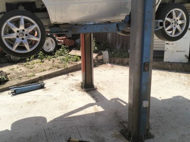 Белый Фольксваген Transporter, объемом двигателя 1.6 л и пробегом 200 тыс. км за 5300 $, фото 15 на Automoto.ua