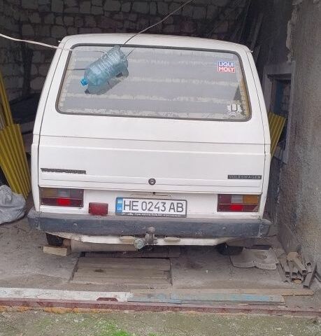 Белый Фольксваген Transporter, объемом двигателя 1.6 л и пробегом 27 тыс. км за 2129 $, фото 1 на Automoto.ua