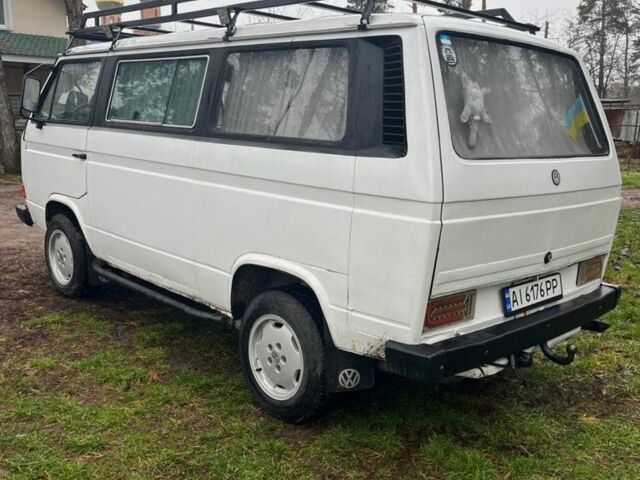 Белый Фольксваген Transporter, объемом двигателя 1.6 л и пробегом 3 тыс. км за 3500 $, фото 2 на Automoto.ua