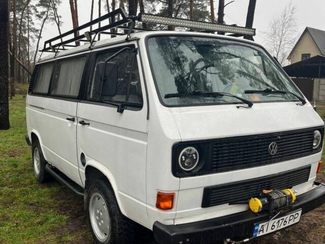 Белый Фольксваген Transporter, объемом двигателя 1.6 л и пробегом 3 тыс. км за 3500 $, фото 1 на Automoto.ua
