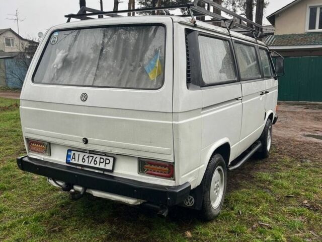 Белый Фольксваген Transporter, объемом двигателя 1.6 л и пробегом 3 тыс. км за 3500 $, фото 3 на Automoto.ua