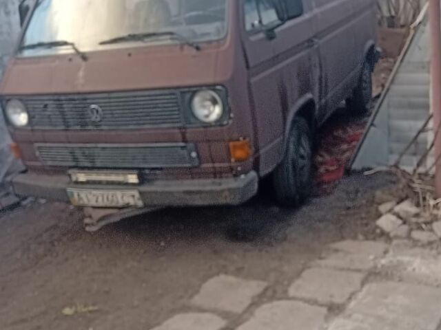 Білий Фольксваген Transporter, об'ємом двигуна 2 л та пробігом 50 тис. км за 2500 $, фото 1 на Automoto.ua