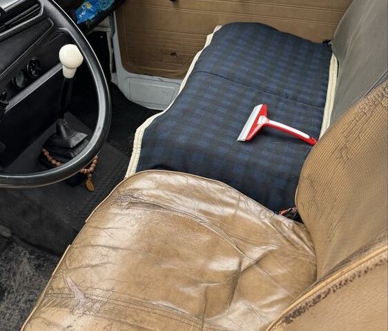 Белый Фольксваген Transporter, объемом двигателя 1.9 л и пробегом 400 тыс. км за 1900 $, фото 19 на Automoto.ua