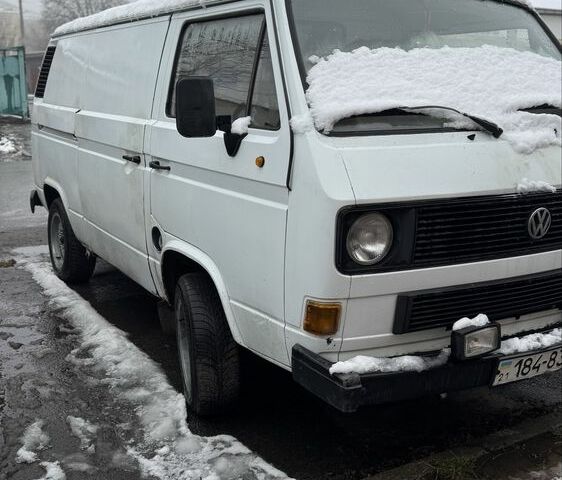 Белый Фольксваген Transporter, объемом двигателя 1.9 л и пробегом 400 тыс. км за 1900 $, фото 8 на Automoto.ua