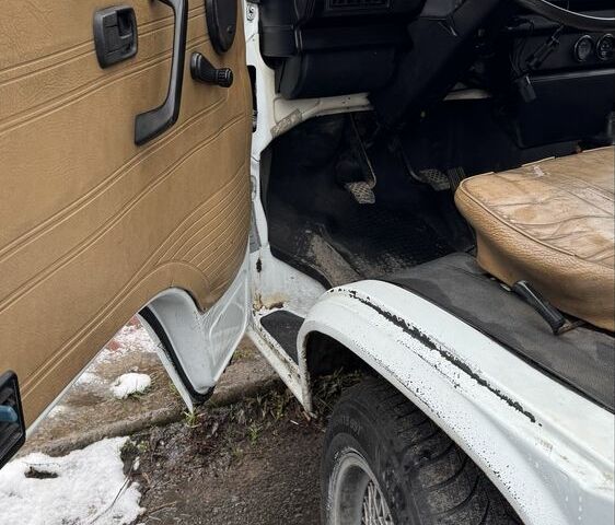 Белый Фольксваген Transporter, объемом двигателя 1.9 л и пробегом 400 тыс. км за 1900 $, фото 20 на Automoto.ua