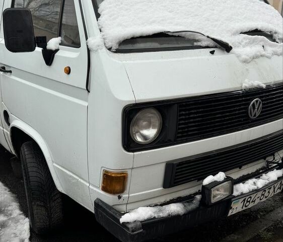 Белый Фольксваген Transporter, объемом двигателя 1.9 л и пробегом 400 тыс. км за 1900 $, фото 7 на Automoto.ua