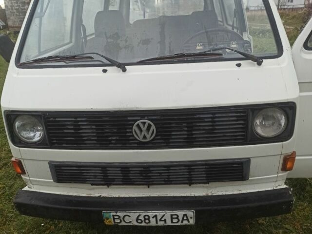 Белый Фольксваген Transporter, объемом двигателя 9 л и пробегом 321 тыс. км за 1250 $, фото 2 на Automoto.ua