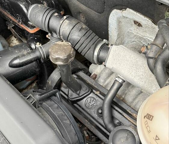 Белый Фольксваген Transporter, объемом двигателя 1.9 л и пробегом 240 тыс. км за 4600 $, фото 6 на Automoto.ua