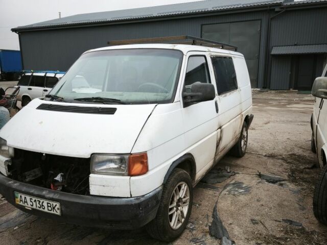 Фольксваген Transporter 1991 в Борисполе на Automoto.ua Белый Фольксваген Transporter, объемом двигателя 2.4 л и пробегом 300 тыс. км за 2700 $, фото 6 на Automoto.ua