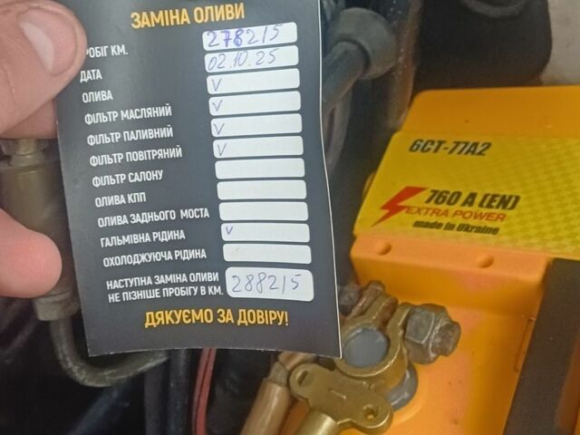 Белый Фольксваген Transporter, объемом двигателя 2.4 л и пробегом 278 тыс. км за 2550 $, фото 5 на Automoto.ua